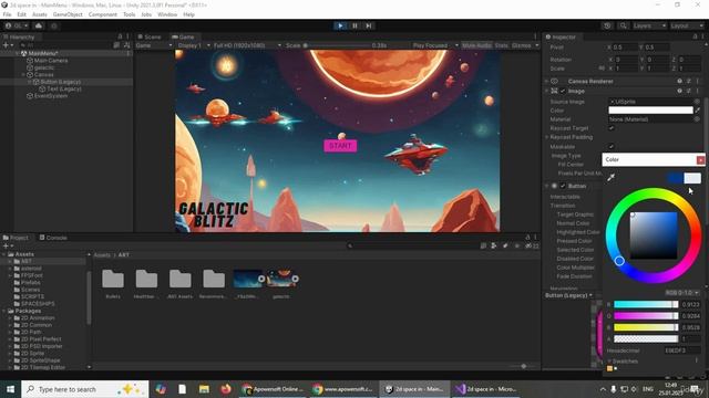 41 -Menu UI