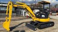 Японский экскаватор KOMATSU PC30MR-3 под заказ. 2008 год, 1900 моточасов. Тел. 8-914-792-77-71