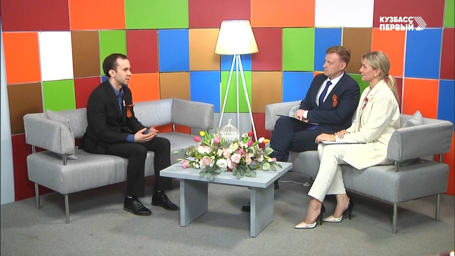 Эфир программы "Включайся" от 05.05.2025. День Победы в Кемерово!