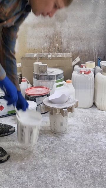 Разводим ПУ грунт. 3 сентября 2024 г.
