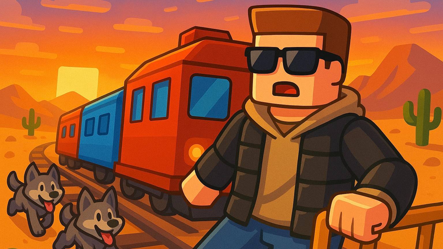 ► Roblox 😎 Мертвые Рельсы С Подписчиками