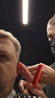 как надо стричь! #барбершоп #мужикипро #сургут #барбер #