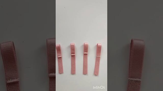 как сделать закрепки на бретелях бюстгальтера