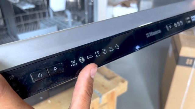HANSA ZIM635KH - Аяга таваг угаагч ажиллагааны заавар