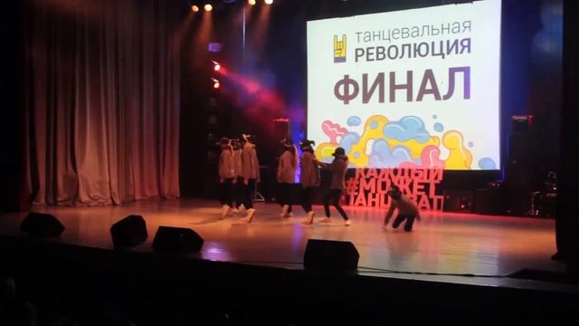 2-ОЙ КОМАНДНЫЙ ТАНЕЦ "ABBY ROAD"