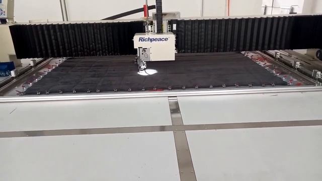 Richpeace large size cnc sewing machine for the #Furniture #Мебель #Muebles 1