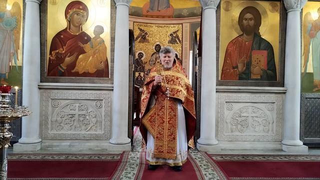10.05.2025
Проповедь о. Валентина