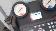Bosch ACS 751 - весы масла показывают неверный вес.