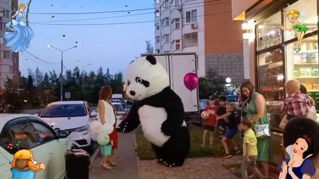 Под татарские мотивы Панда-Умка жжет красиво!