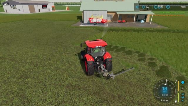 Начать с 0 долларов на плоской карте 🚜
