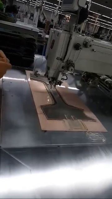 SP 3020 Пример пошива на багажной фабрике