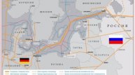 Угроза санкций в отношении «Северного потока - 2 если Россия не согласится на перемирие с Украиной,