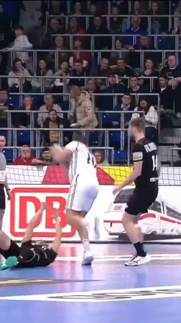 Double saves in handball 😱🛡️ #handball #håndbold #ehfeuro2024