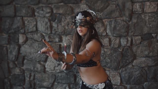 Anna Poznanskaya - Priestess of Saturn