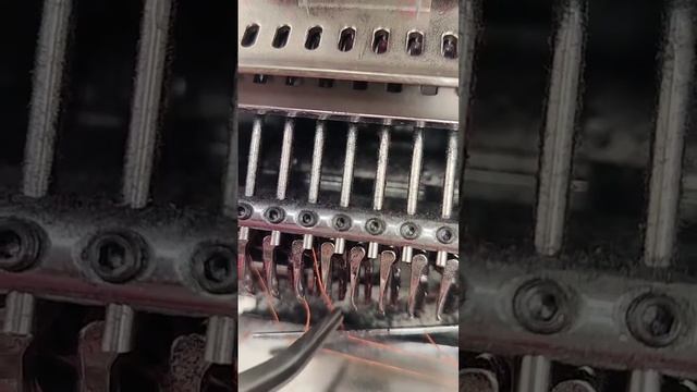 пошаговая заправка поясной машины
