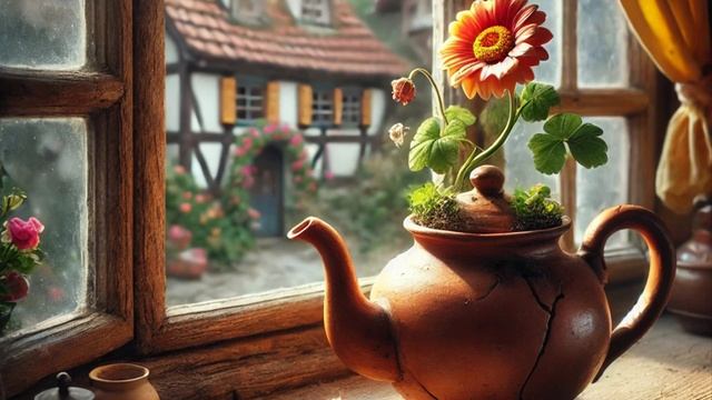Art podcast - Сказка о Чайнике (Г.Х Андерсен)