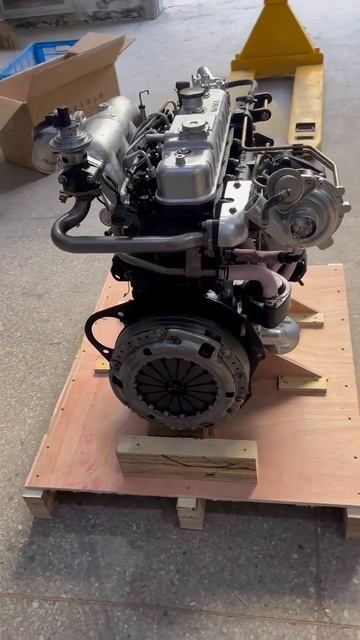 Дизельный двигатель Isuzu 4JB1-TC1