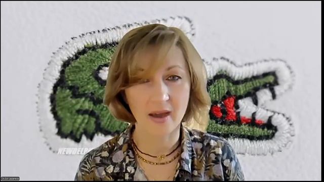 Лакоста курит в коридоре😀Возможности вышивки 🤩