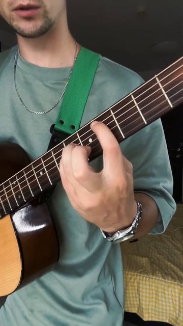 Легкая мелодия для новичков на гитаре