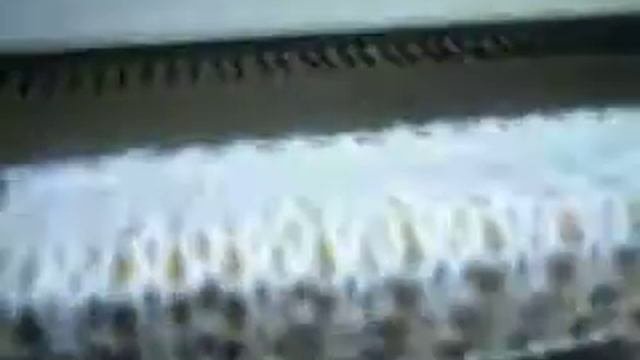 двойная резинка с зубчиками часть 1.Double Elastik Ribbon With Sharp Edges.Part 1.