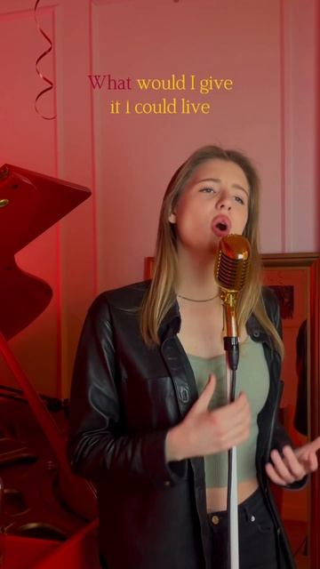 Русалочка - Весь этот мир #littlemermaid #partofyourworld #cover #disney