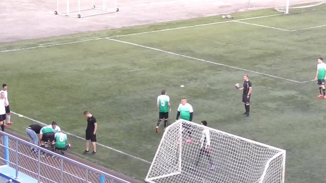КФЛЛ 8x8.Чемпионат МинСпорта РТ. Sellout Sport System vs Потрачено 1-0 1-тайм