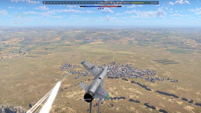 Спрут 2С25 и Су-7Б в РБ|War Thunder ver 1.