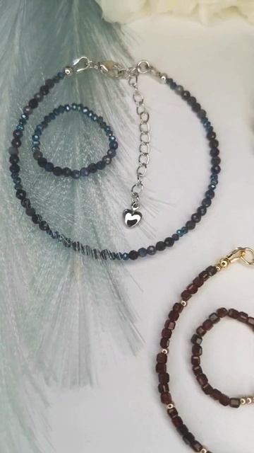 #сапфир #гранат #сердолик #украшенияручнойработы #jewelry