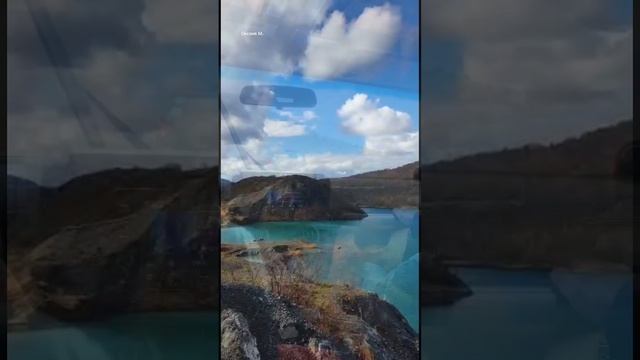 Остров Сахалин, юг острова. Крутая дорога с мыса Евстафьева. 4 часть.mp4