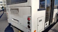12 мая 2025 г. Автобус 326 маршрут МАЗ-203 8262 Дунайский Проспект Угол Софийской Улицы