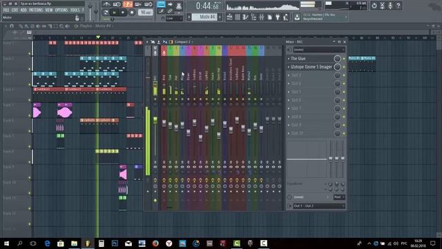 Делаю TRAP из звуков BEATBOX  FL Studio 12