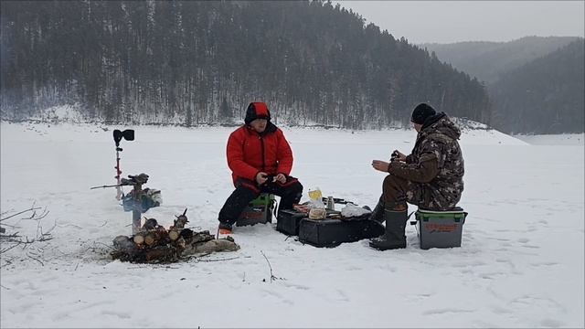 Рыбалка в Сибири!  КВХ!