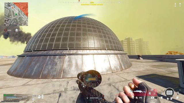 Call of Duty： Warzone Solo Win HDR Gameplay