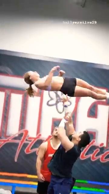 High quality skills #cheer #stunts  #acro #cheerleading #fitness #workout