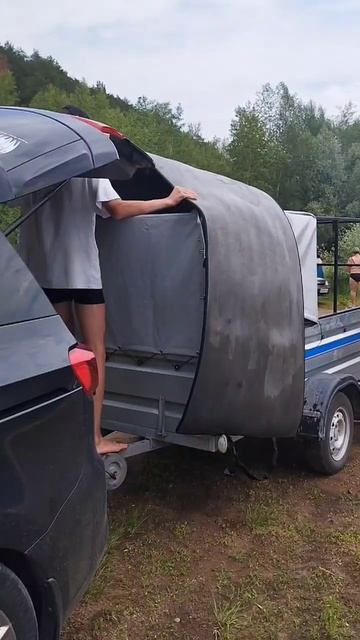 Кайфожоры на отдыхе день 3.  16.06.2024 Татарстан  , река Кам?