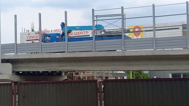 Движение по эстакаде на Остужева открыто, но пока не для всех
