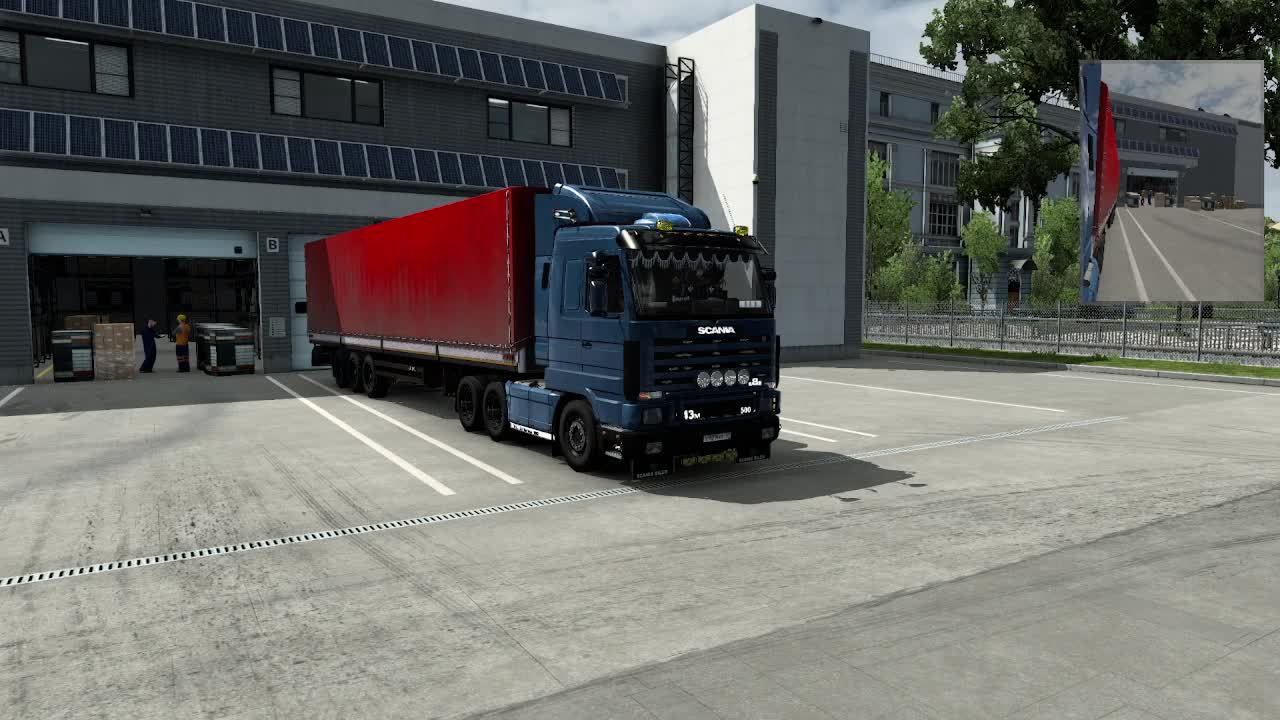 #ETS2/*ХАРД*НОВАЯ КАРЬЕРА! КУПИЛ ФУРУ !