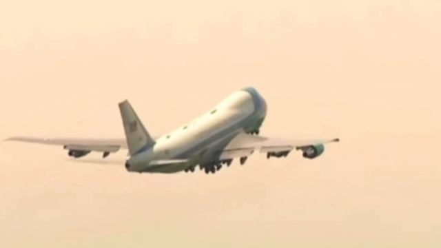 ✈️Трамп направляется на Ближний Восток.