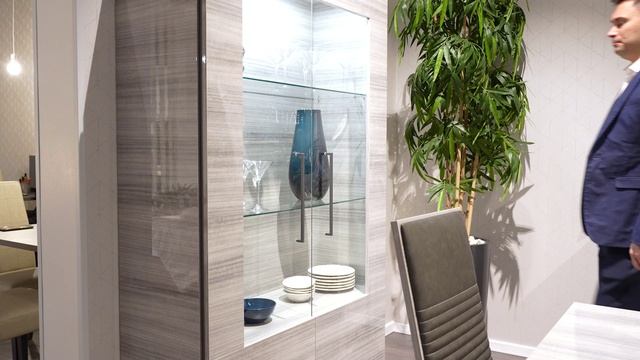 Коллекция гостиной Mia Silver Grey