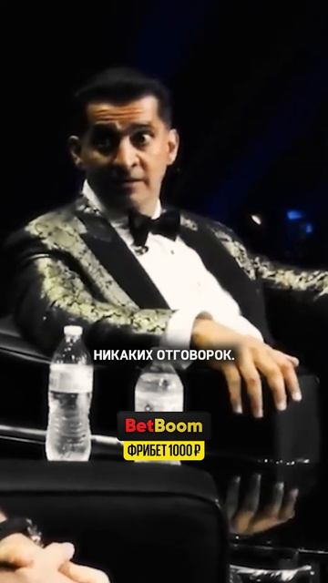 Хабиб Нурмагомедов - Мужчина должен быть сильным / инт?
