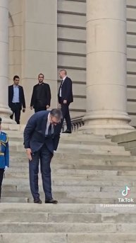 Так Сербия встречала своего президента после праздничного визита в Москву на День Победы