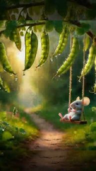 ИСТОРИЯ про Мышонка номер 3три 👐☺💌🐁🐀