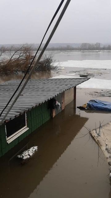 утро после ледохода