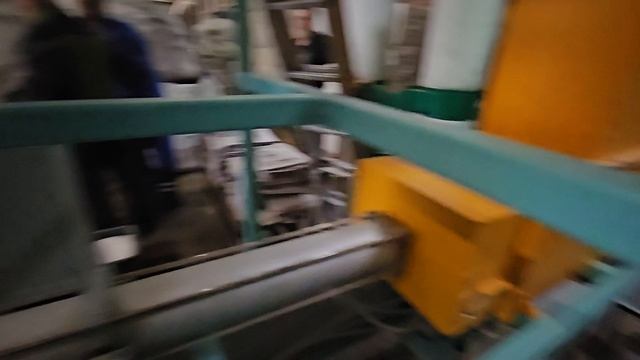 линия производства утеплителя #эковата с упаковщиком и весовой дозацией