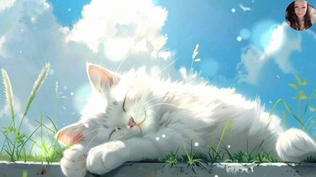АСМР Слушать звуки мурчания кошки / звуки для сна, медитации и расслабления