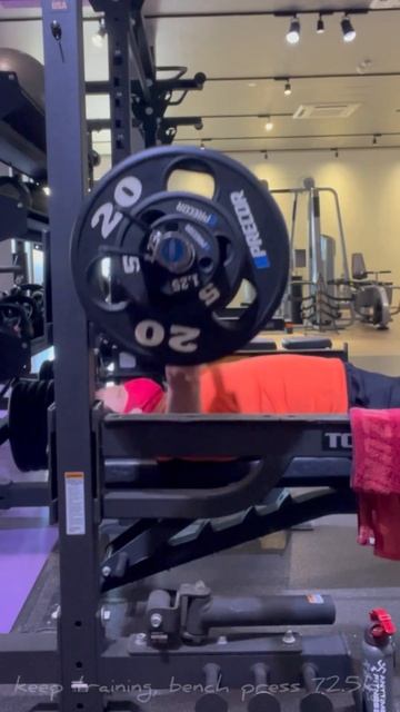 #bench press #жим лежа #벤치 프레스　#臥推#61歳#60歳以上#volleyballoffice_sunris