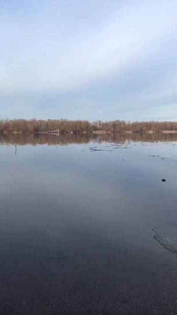 Первая рыбалка по открытой воде в этом году