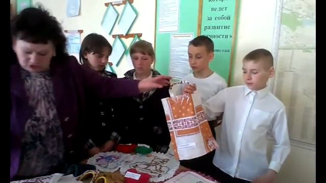 Выставка работ учащихся по швейному делу