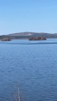Исетское водохранилище. Среднеуральск, Свердловская область, май 2025