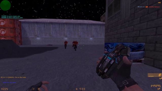 CSO: Chain Grenade (цепная граната) & Jay's Dagger (кинжал Джей) [CS 1.6 AMX